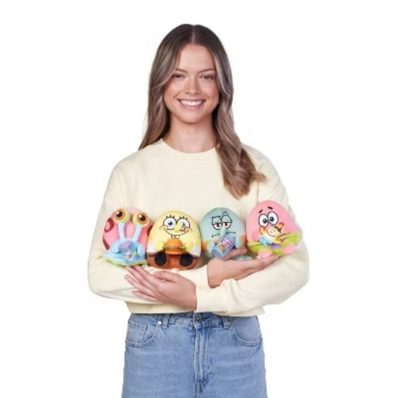 Snackles SpongeBob SquarePants Doll - Yellow - Picture 8 of 10